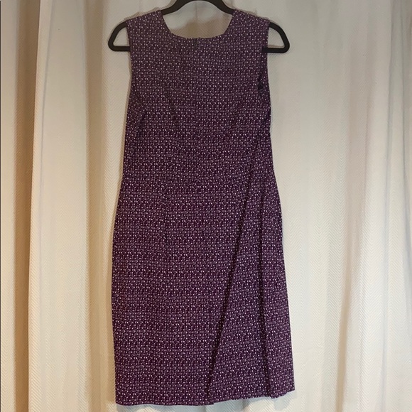 Purple Sleeveless Dress - Picture 3 of 5
